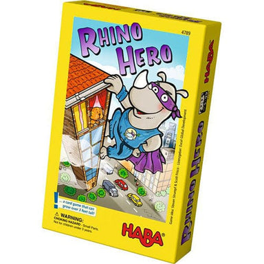 Rhino Hero - Saltire Games