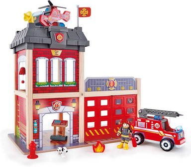 Fire Station - Saltire Games