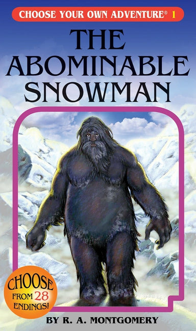 The Abominable Snowman - Saltire Games