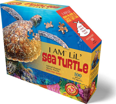 Madd Capp Puzzle Jr. - I Am Lil Sea Turtle - Saltire Games