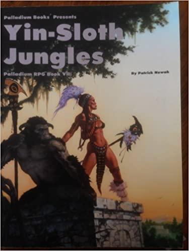 Adventures in the Yin-Sloth Jungles - Saltire Games