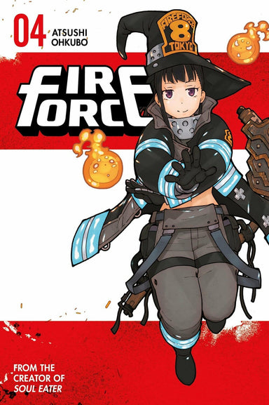 Fire Force vol 4 - Saltire Games