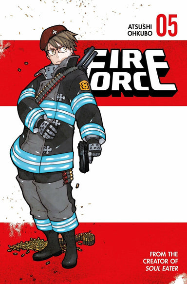 Fire Force vol 5 - Saltire Games
