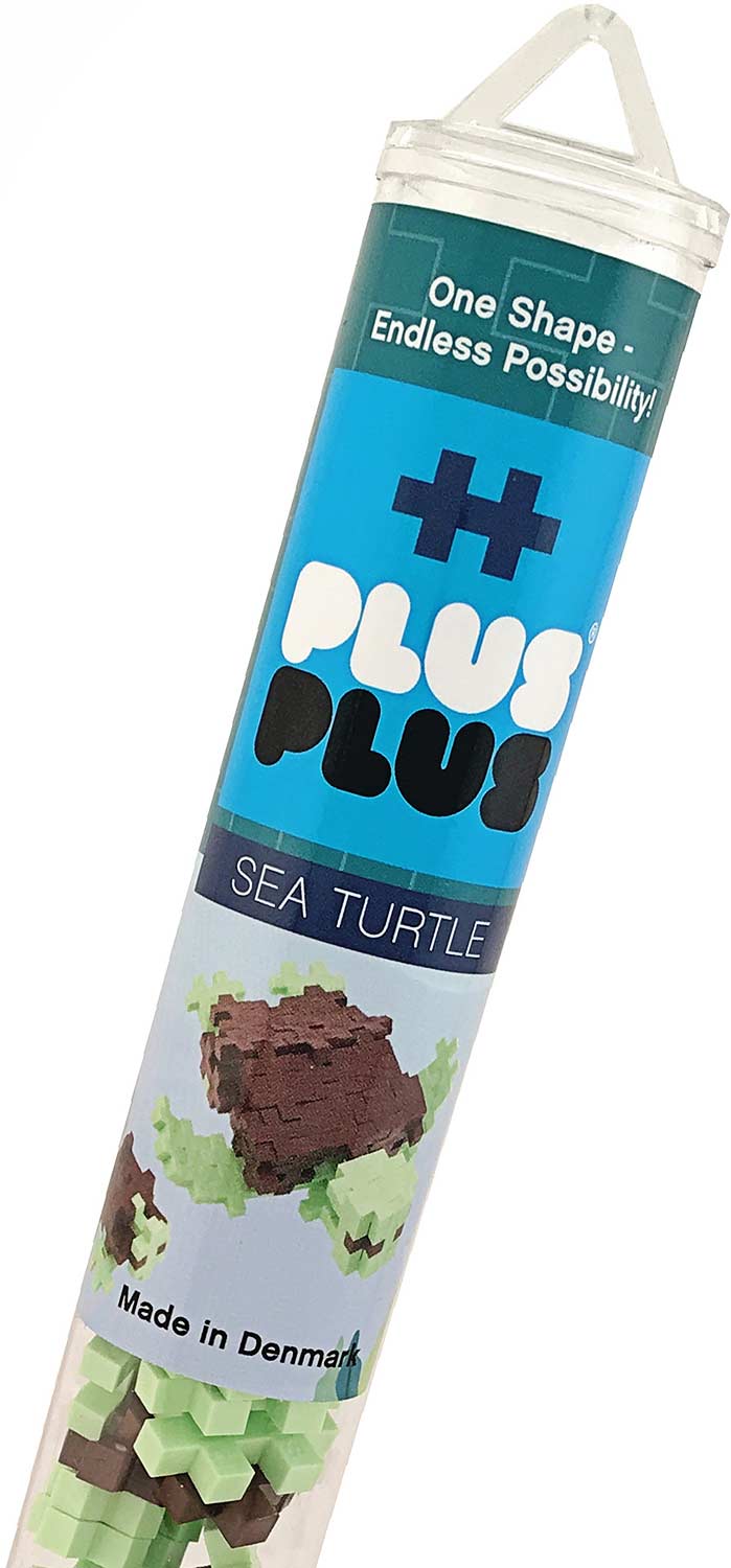 Plus-Plus Tube - Sea Turtle - Saltire Games