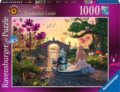 Enchanted Lands (1000 pc Puzzle) - Saltire Games