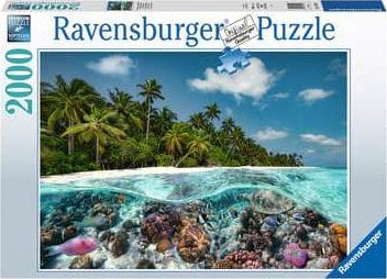 Ravensburger puzzle Jigsaw puzzle 2000 pc(s) Seaside Landscape - Saltire Games