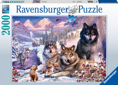 Wolves in the Snow (2000 pc Puzzle) - Saltire Games