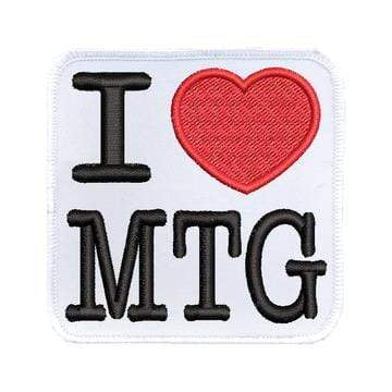 I Love MTG Patch - Saltire Games