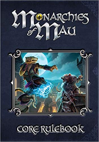 Monarchies of Mau RPG - Saltire Games