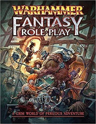 Warhammer Fantasy Roleplay 4e Core - Saltire Games