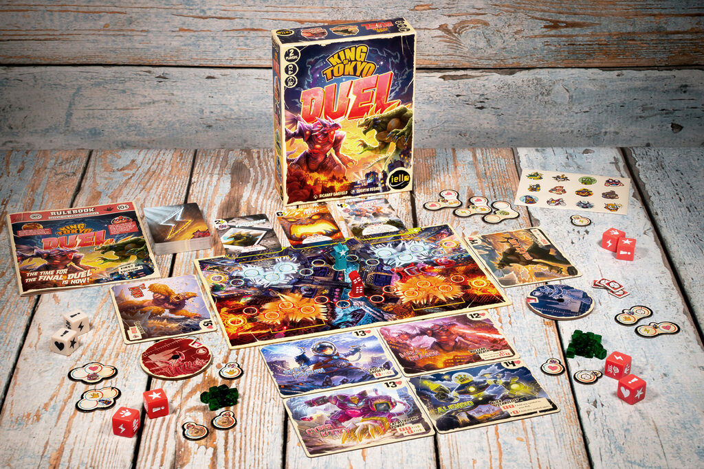 King of Tokyo DUEL