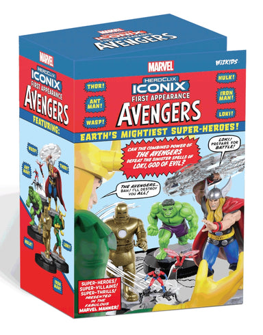 Marvel Heroclix Iconix First Appearance Avengers - Saltire Games