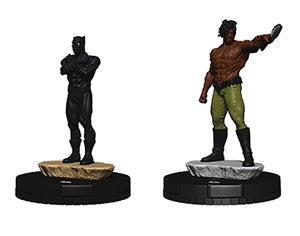 Marvel HeroClix: Black Panther Play at Home Kit (T'Challa vs. Killmonger) - Saltire Games