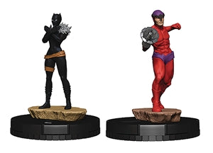 Marvel HeroClix: Black Panther Play at Home Kit (Shuri vs. Klaw) - Saltire Games