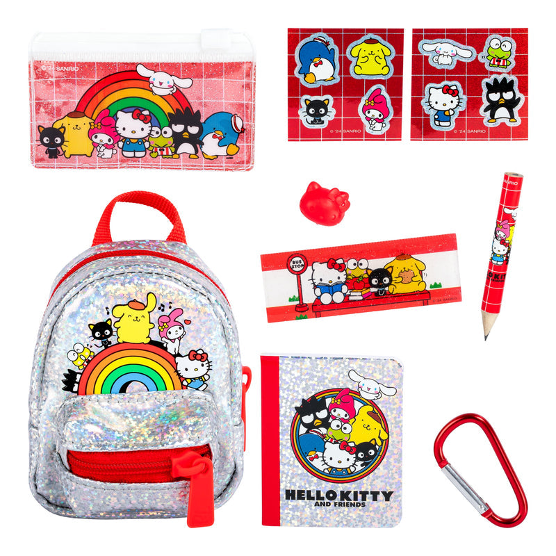 Hello Kitty Real Littles Micro Backpack Assorted - Saltire Games