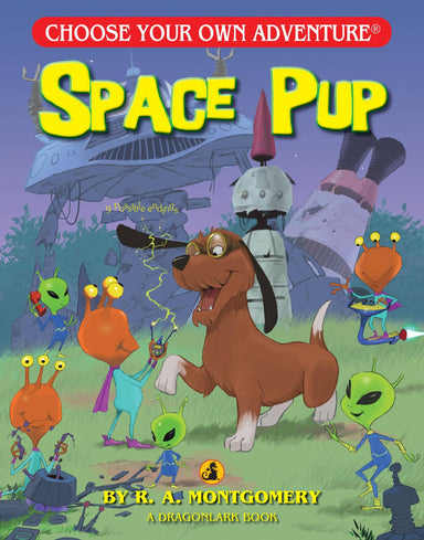 Space Pup, Children's Book - Saltire Games