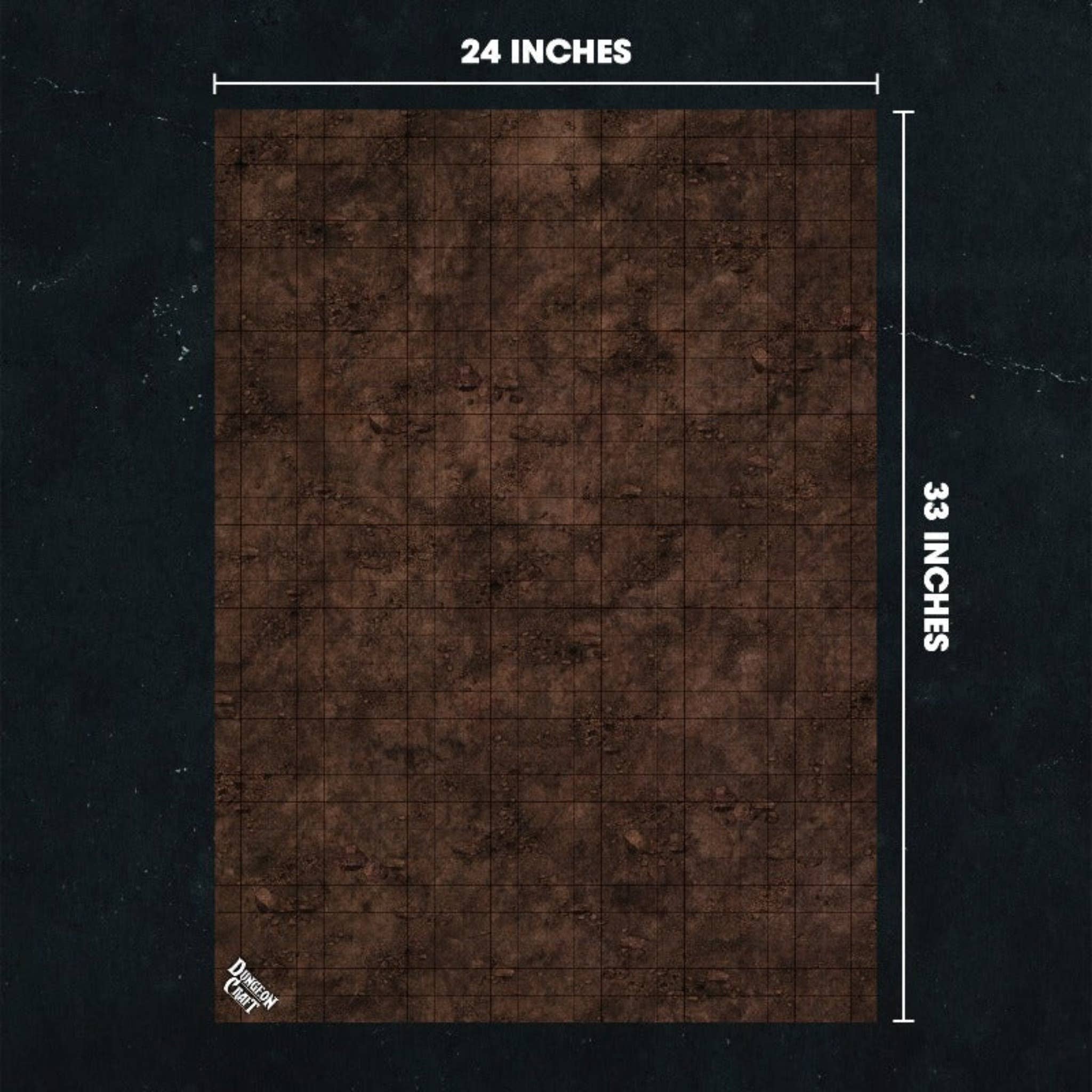 BattleMap: Turned Earth RPG battle map - Saltire Games