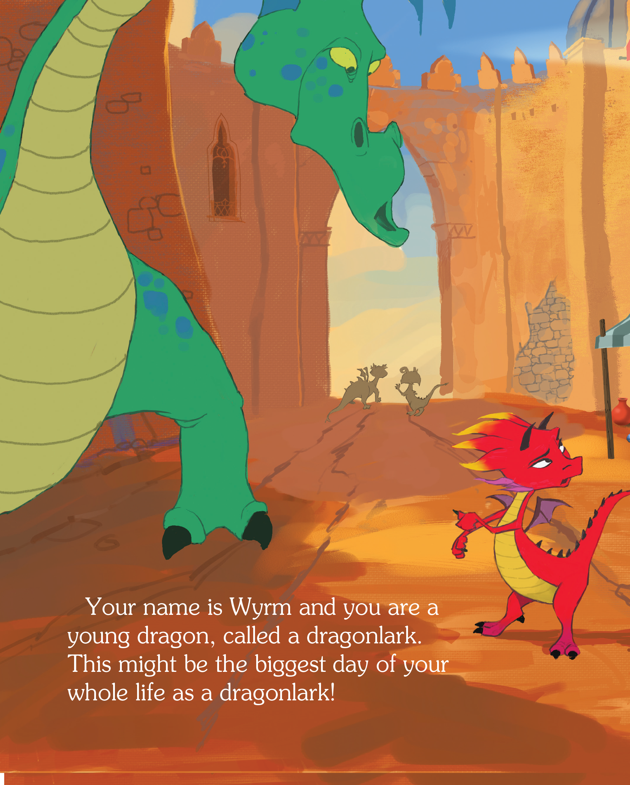 Search For The Dragon Queen, Children's Book - Saltire Games