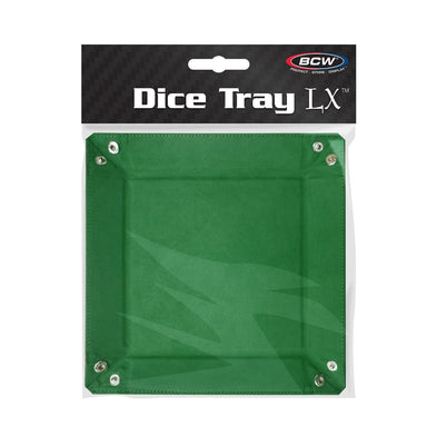 Green Dice Tray - Saltire Games