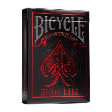 Bicycle Shin Lim Magic Playing Cards - Saltire Games