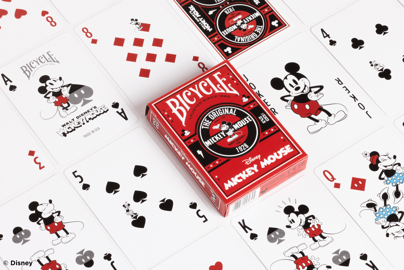 Bicycle 2024 Disney Playing Cards