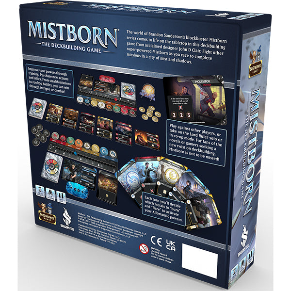 Mistborn: The Deckbuilding Game - Saltire Games