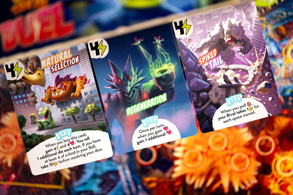 King of Tokyo DUEL