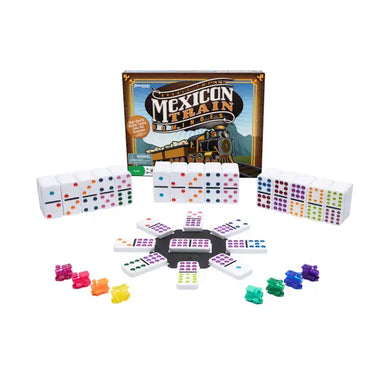 Mexican Train Dominoes - Saltire Games