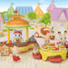 Calico Critters Hamburger Stand - Saltire Games