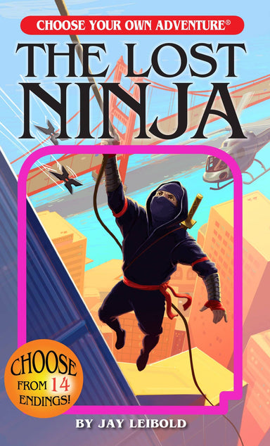 The Lost Ninja, Children's Book - Saltire Games