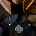 Dungeon Master Antique Bronze Pendant D&D RPG Fantasy - Saltire Games