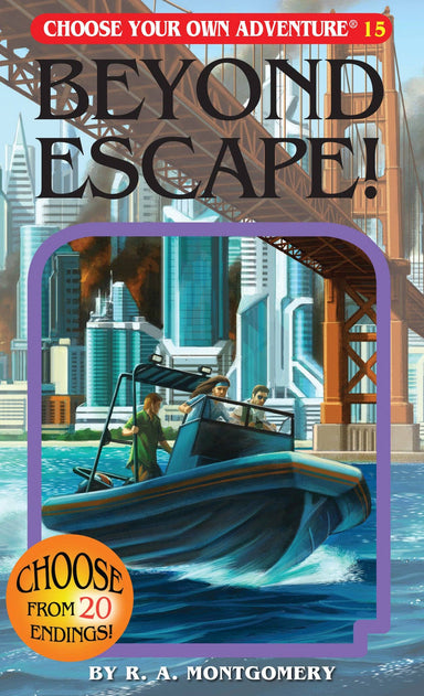 Beyond Escape!, Children's Book - Saltire Games