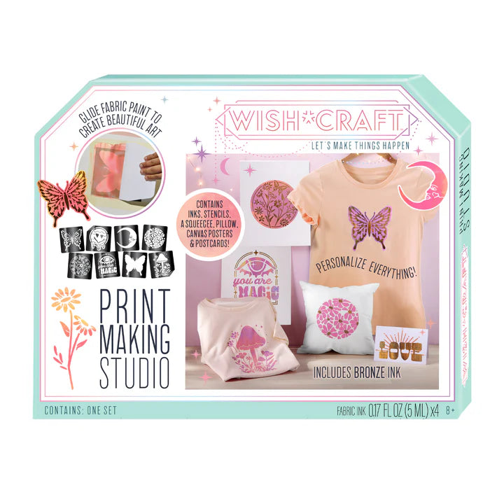 Wish*Craft Print Making Studio - Saltire Games