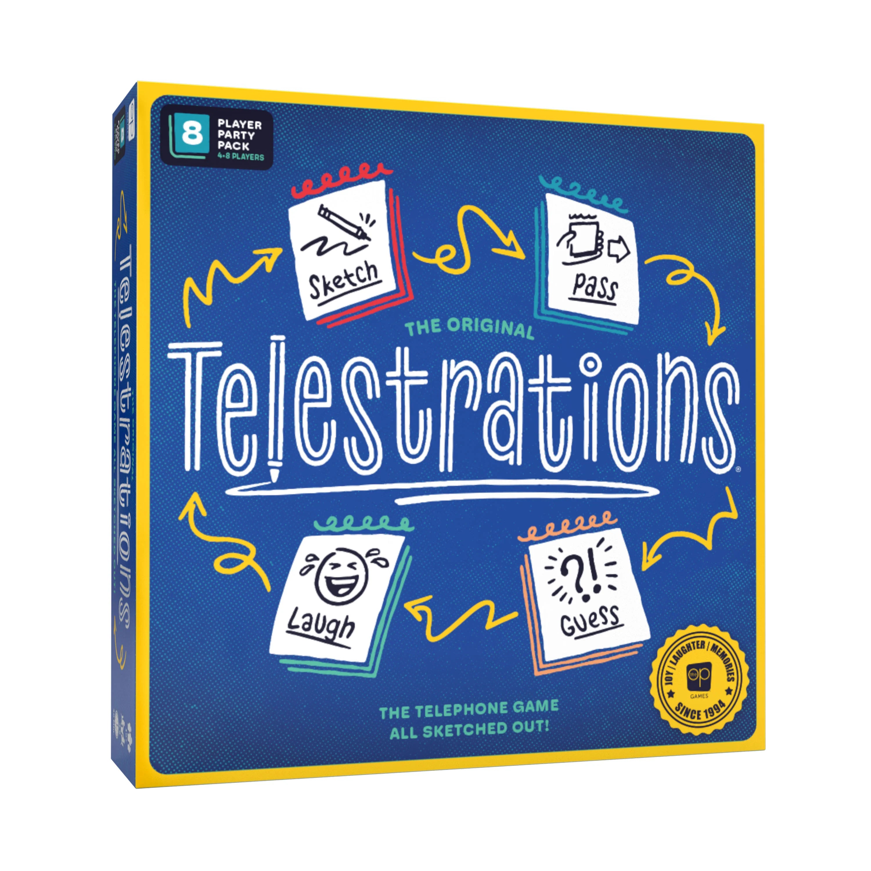 Telestrations® 8 Player (2nd Edition) - Saltire Games