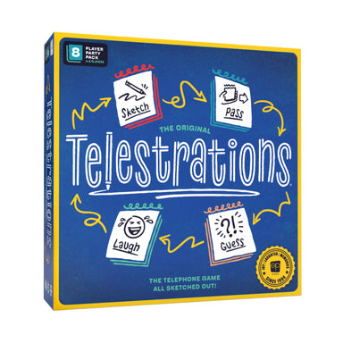 Telestrations® 8 Player (2nd Edition) - Saltire Games