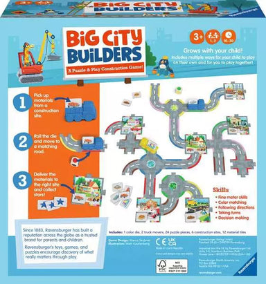 Ravensburger Big City Builders - Saltire Games