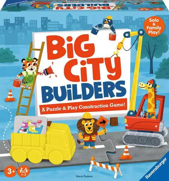 Ravensburger Big City Builders - Saltire Games