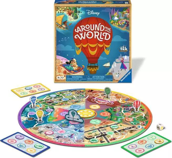 Disney Around the World - Saltire Games