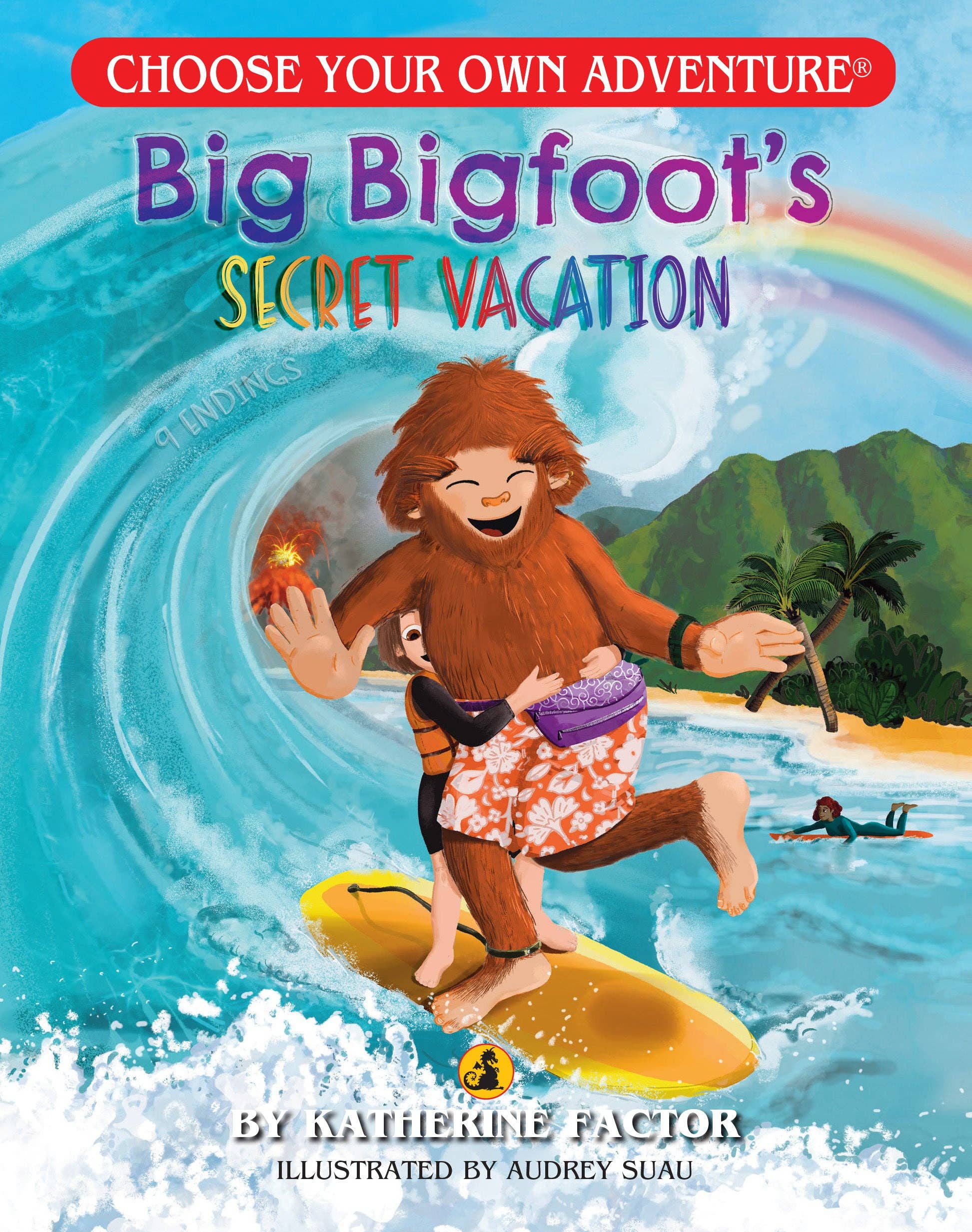 Big Bigfoot's Secret Vacation, Children's Book - Saltire Games