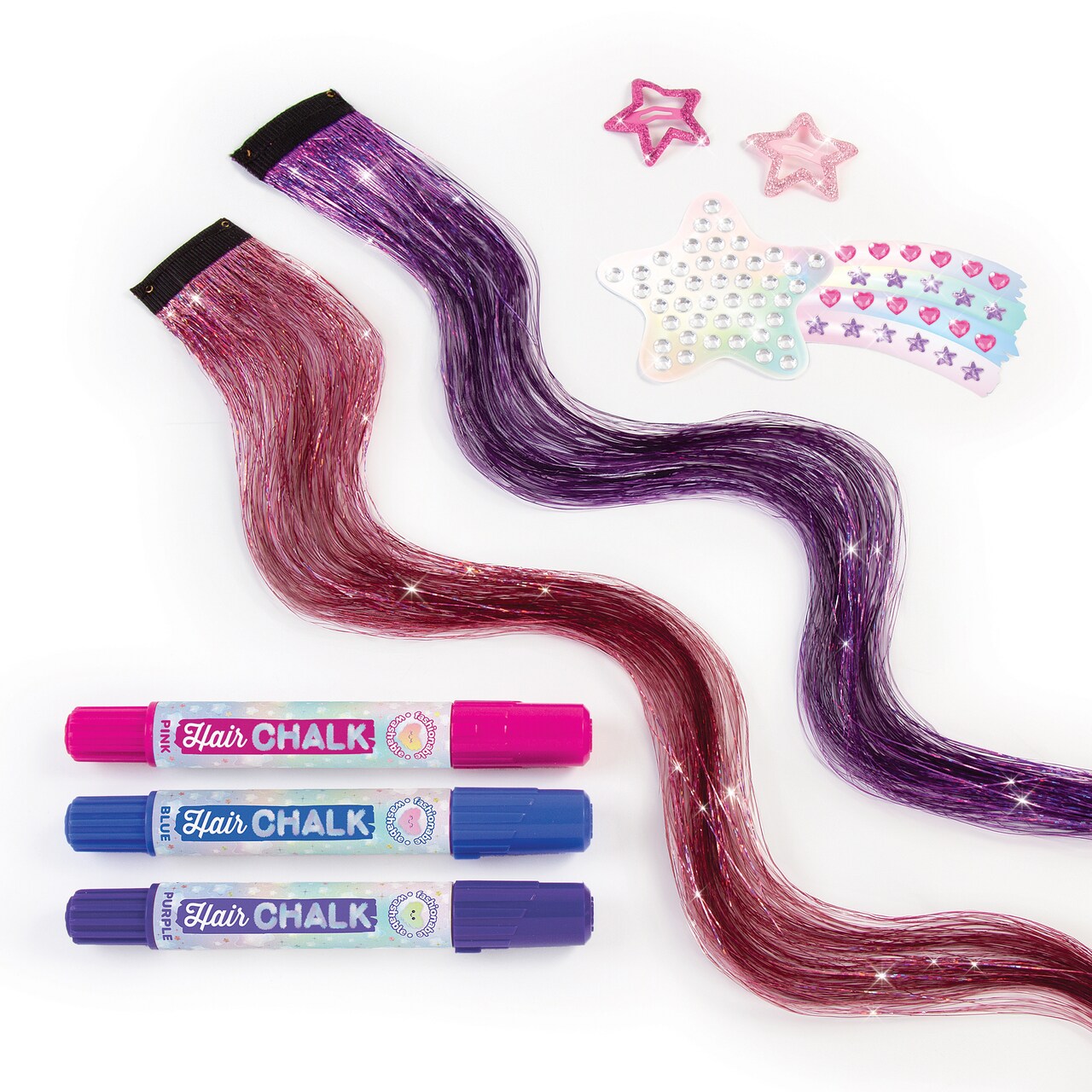 Imagination Land Glitter Locks Hair Accessory Set - Saltire Games