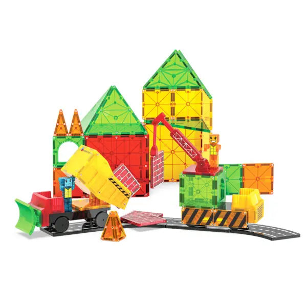 Magna-Tiles Builder XL 50-Piece Set - Saltire Games