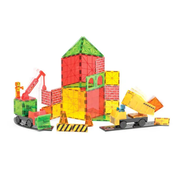 Magna-Tiles Builder XL 50-Piece Set - Saltire Games