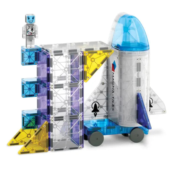 Magna-Tiles Space  32 Piece Set - Saltire Games