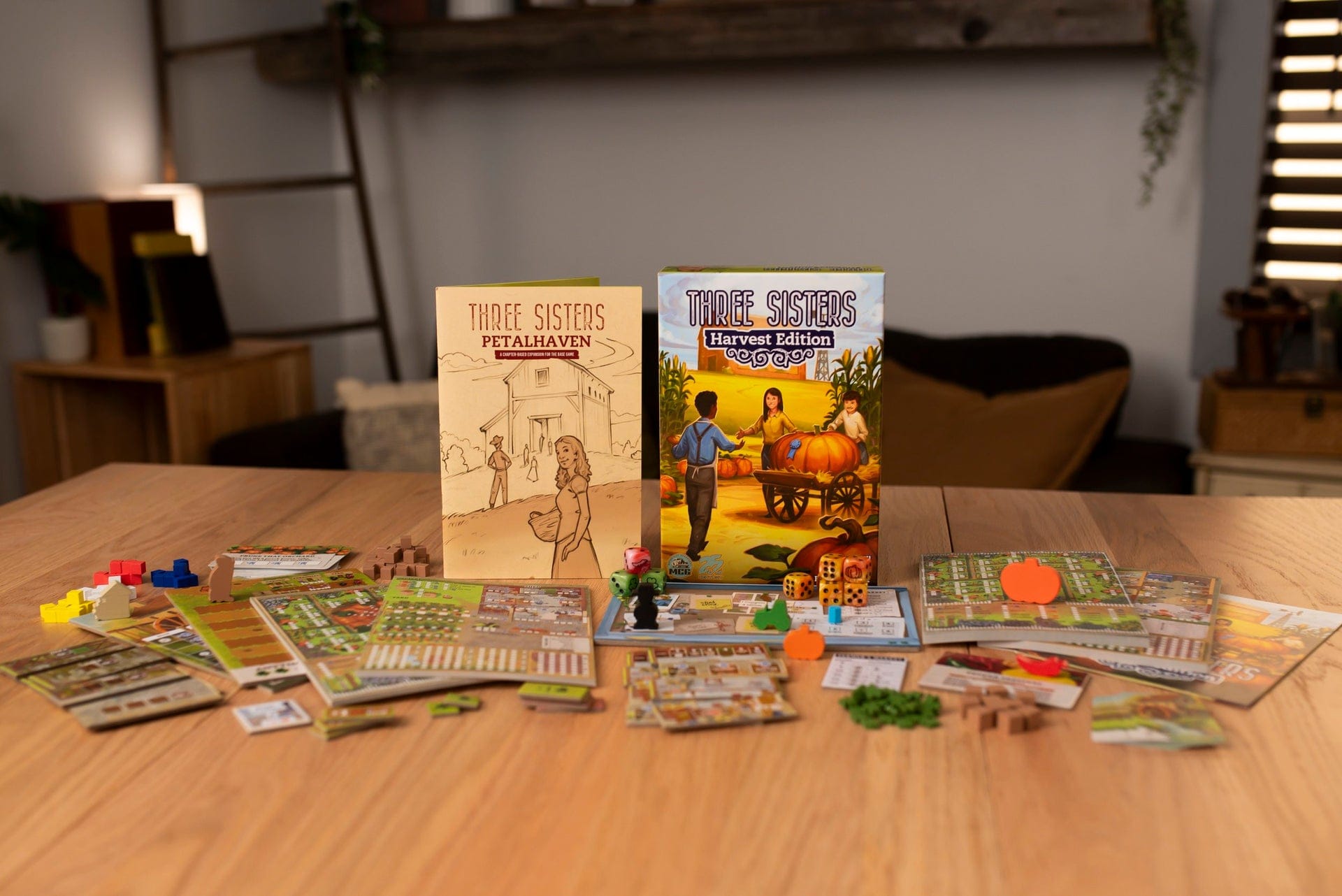 Three Sisters: Harvest Edition - Saltire Games