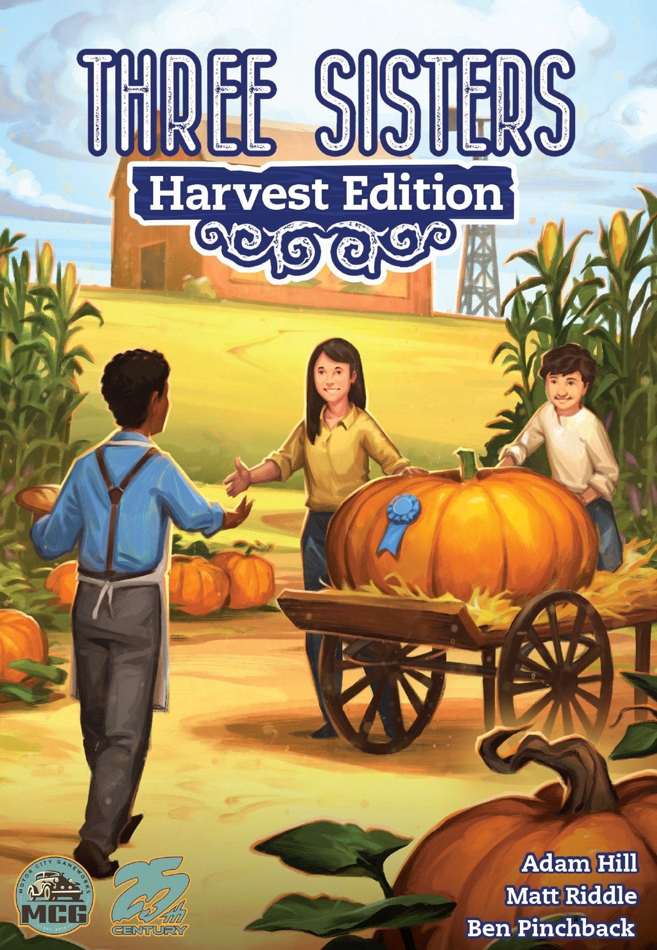Three Sisters: Harvest Edition - Saltire Games
