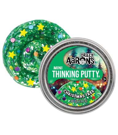 Mini Thinking Putty - Christmas Tree - Saltire Games