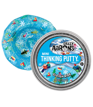 Mini Thinking Putty - Sleigh Ride - Saltire Games