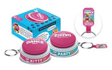 Novelty 30sdp Kitty 15 Second Dance Party - Nano