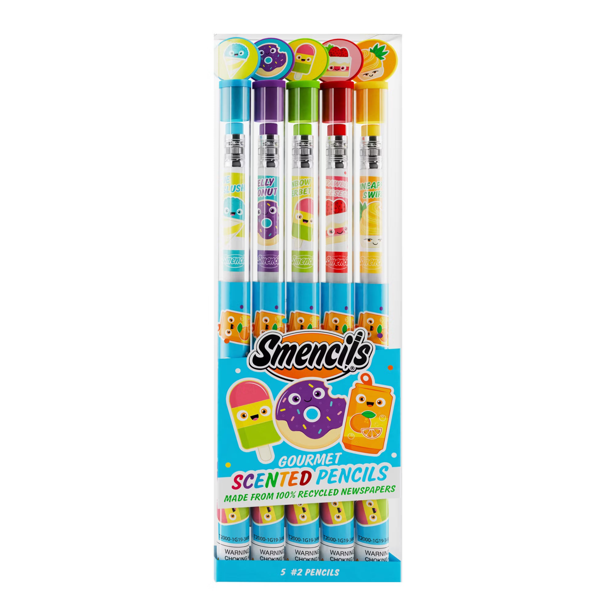 Gourmet Smencils 5 Pack - Saltire Games