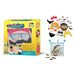 Bath Time Stickers - Silly Faces - Saltire Games